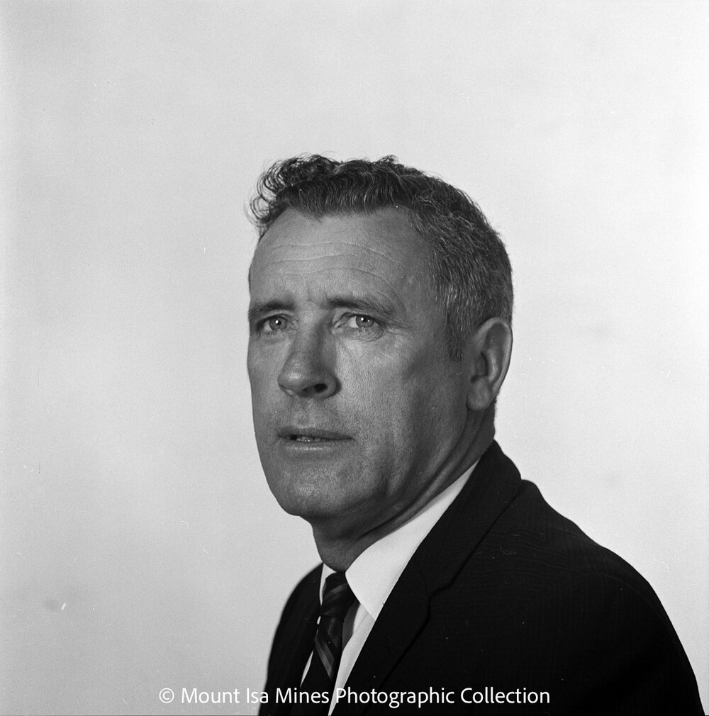 Portrait of Norm Nelson, January 1970