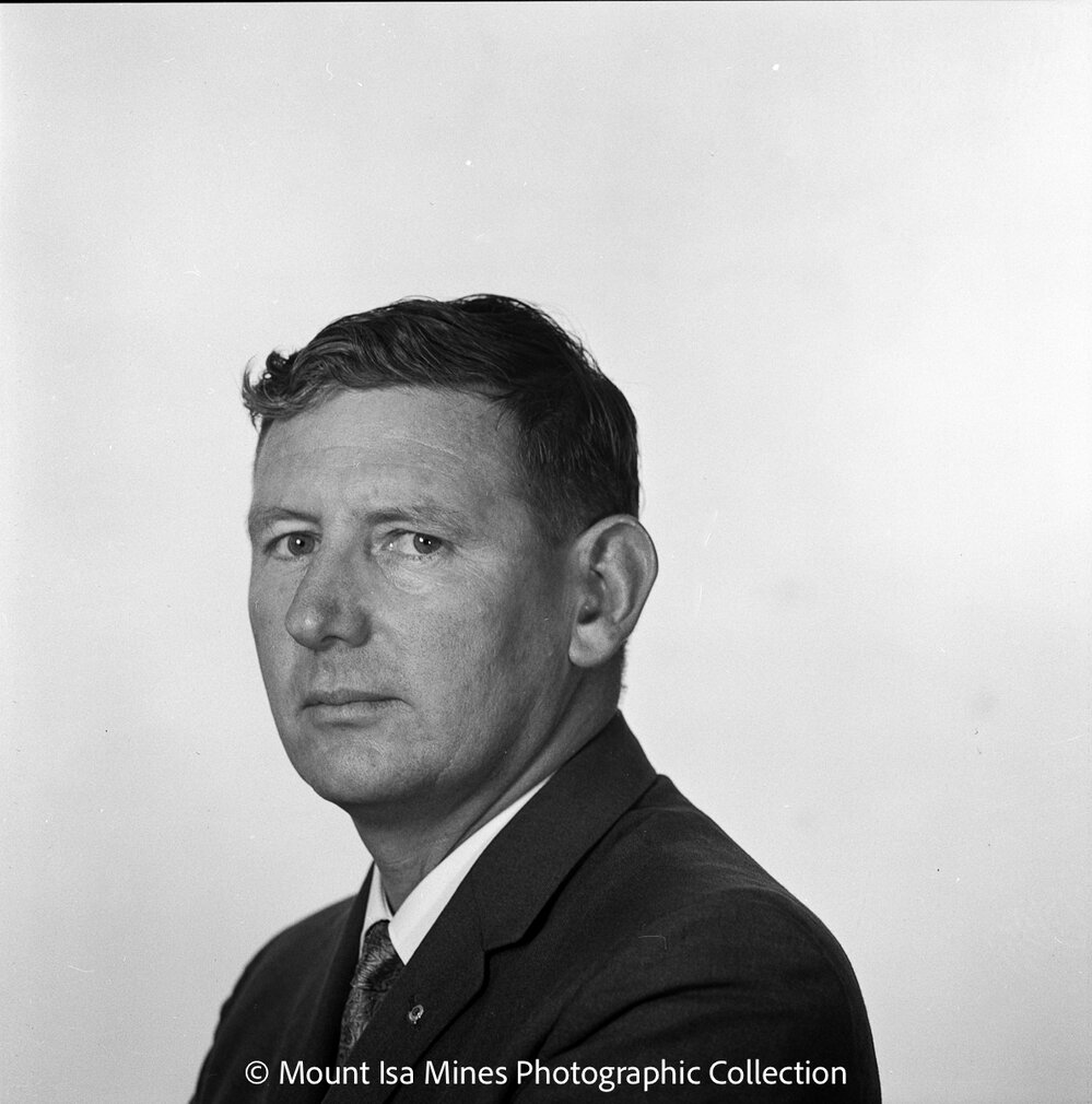Portrait of Bruce Watson, January 1970