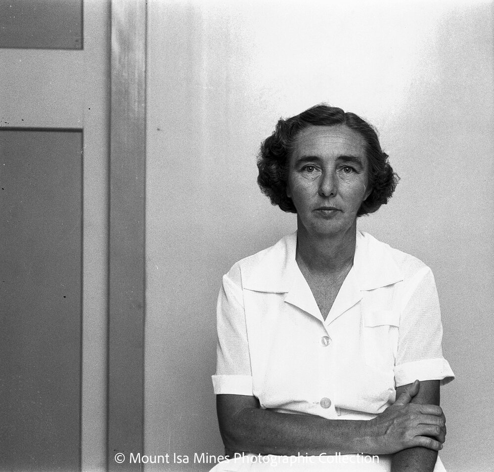 Portrait of Mrs. King, February 1970