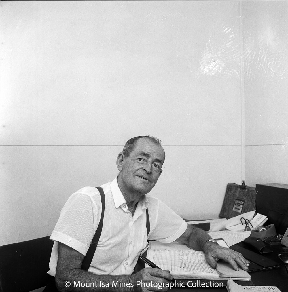 Portrait of unknown person, February 1970