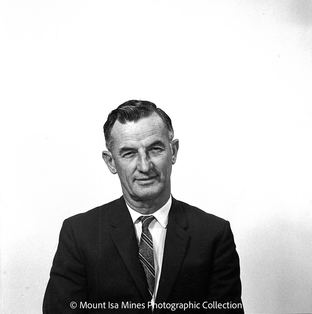 Portrait of Cliff Jury, February 1970