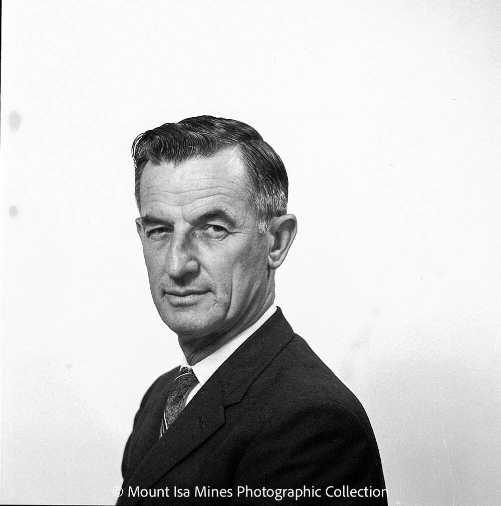 Portrait of Cliff Jury, February 1970
