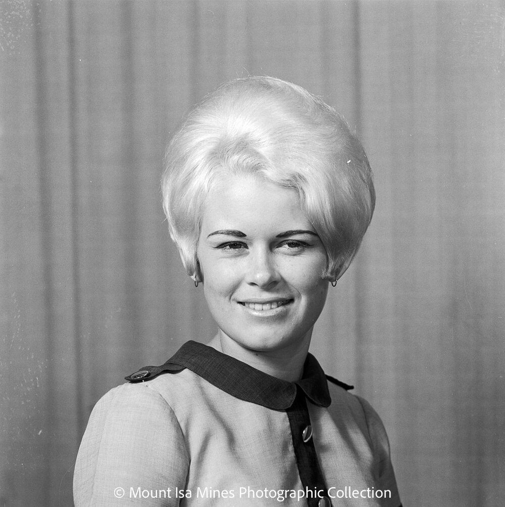 Portrait of unknown person, March 1970