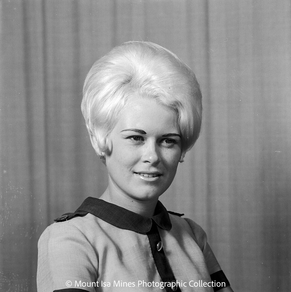 Portrait of unknown person, March 1970