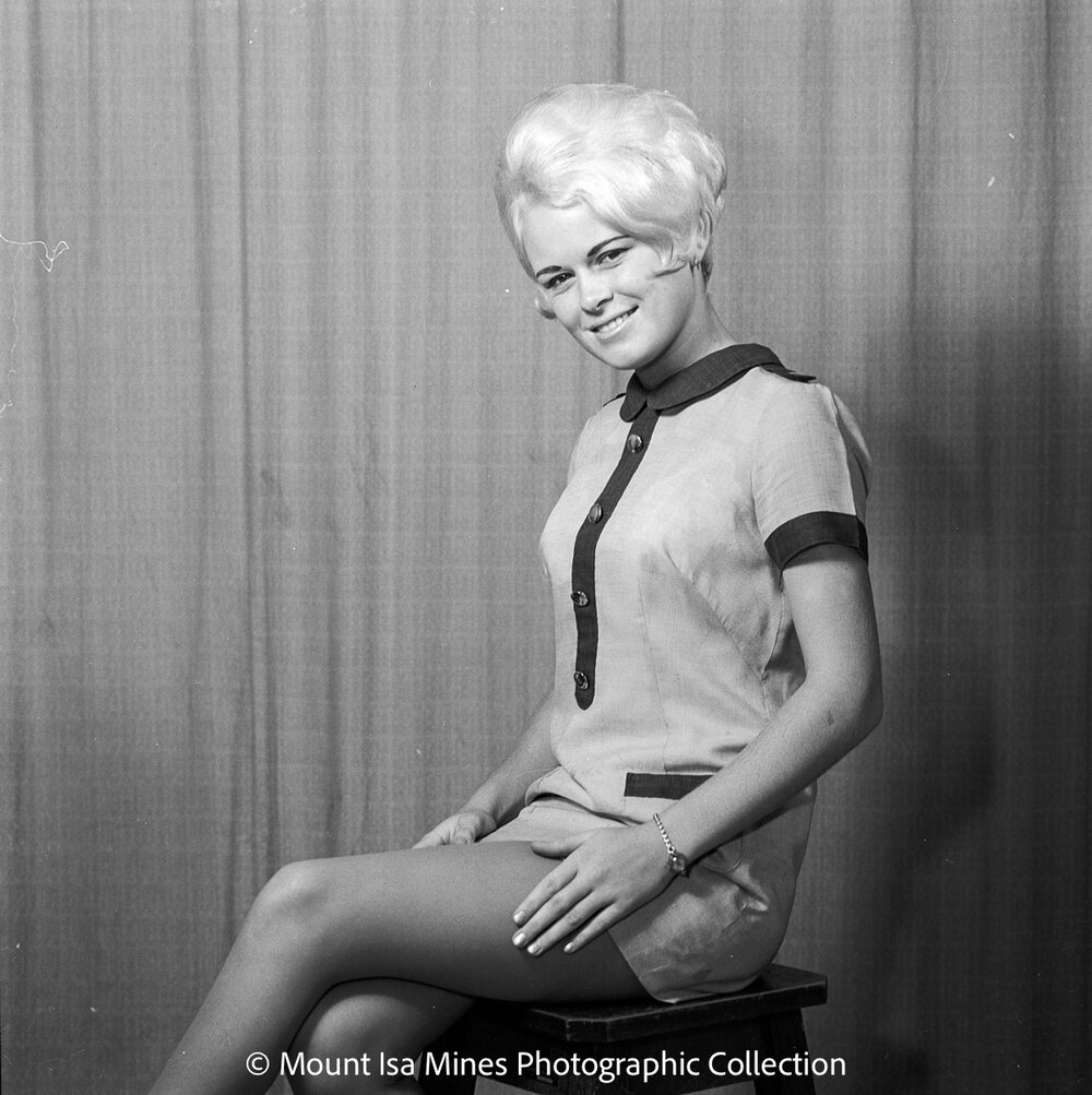 Portrait of unknown person, March 1970