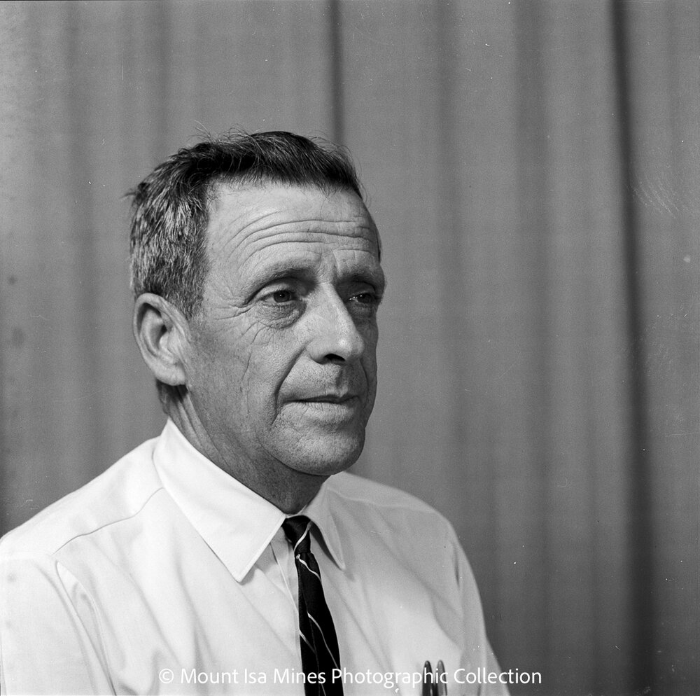 Portrait of Gordon Mills, March 1970