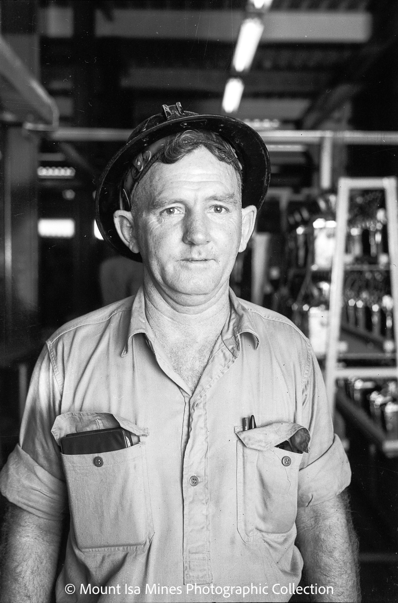 Portrait of unknown man, March 1970