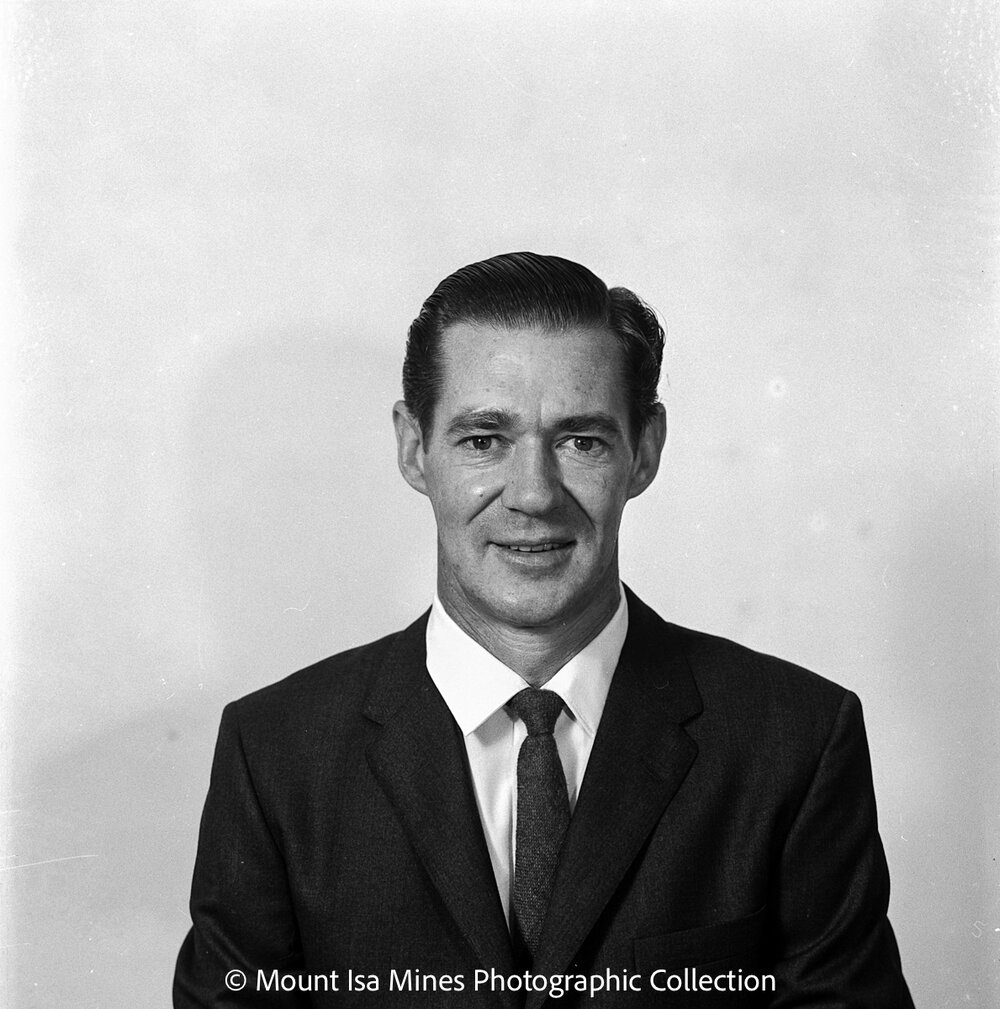 Portrait of Bevan Borgelt, March 1970