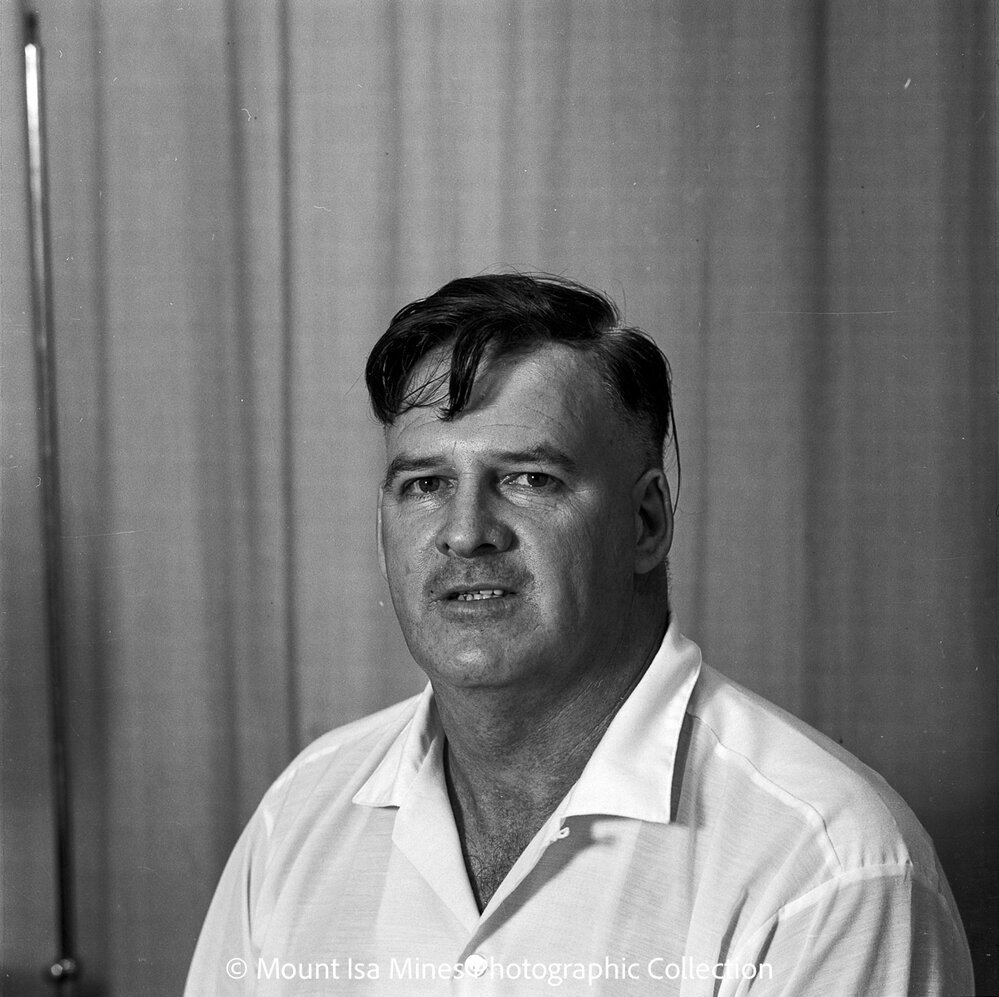 Portrait of Gordon Crane, March 1970