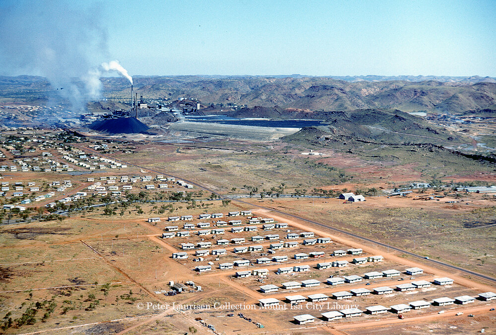 New housing in Soldiers Hill, c.1956