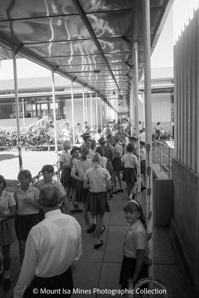 Mount Isa State High School, Parkside, March 1970