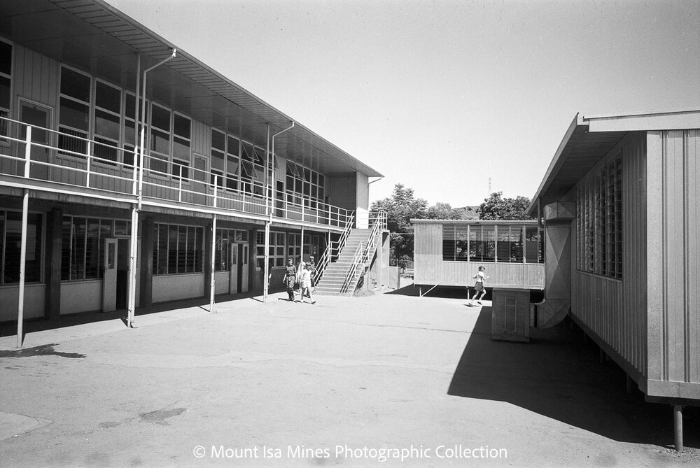 Mount Isa State High School, Parkside, March 1970