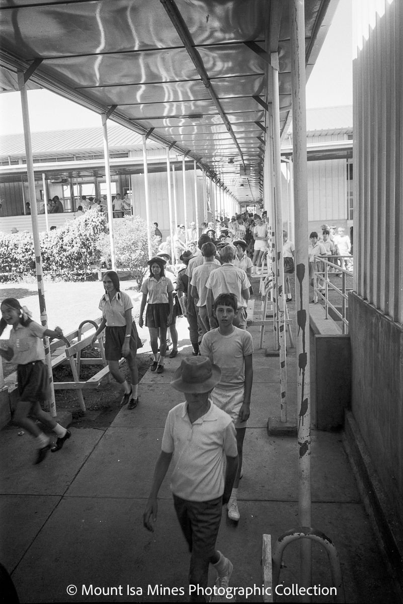 Mount Isa State High School, Parkside, March 1970