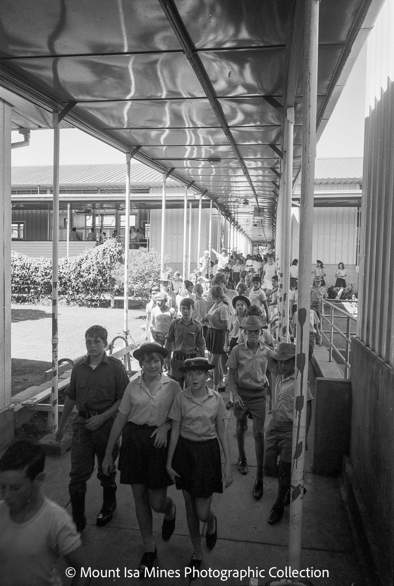 Mount Isa State High School, Parkside, March 1970