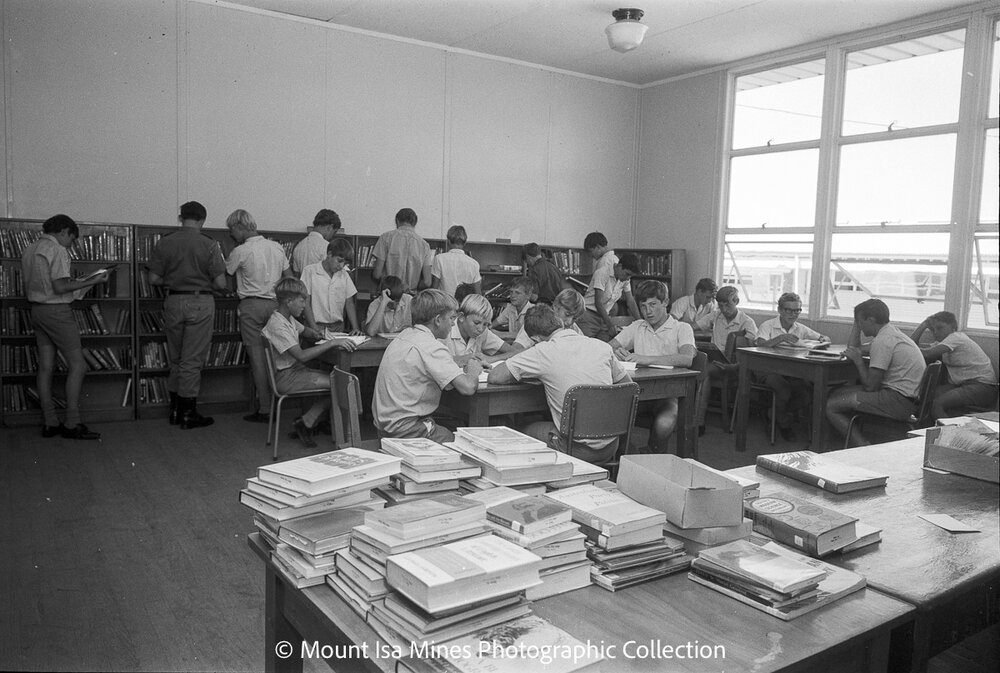 Mount Isa State High School, Parkside, March 1970