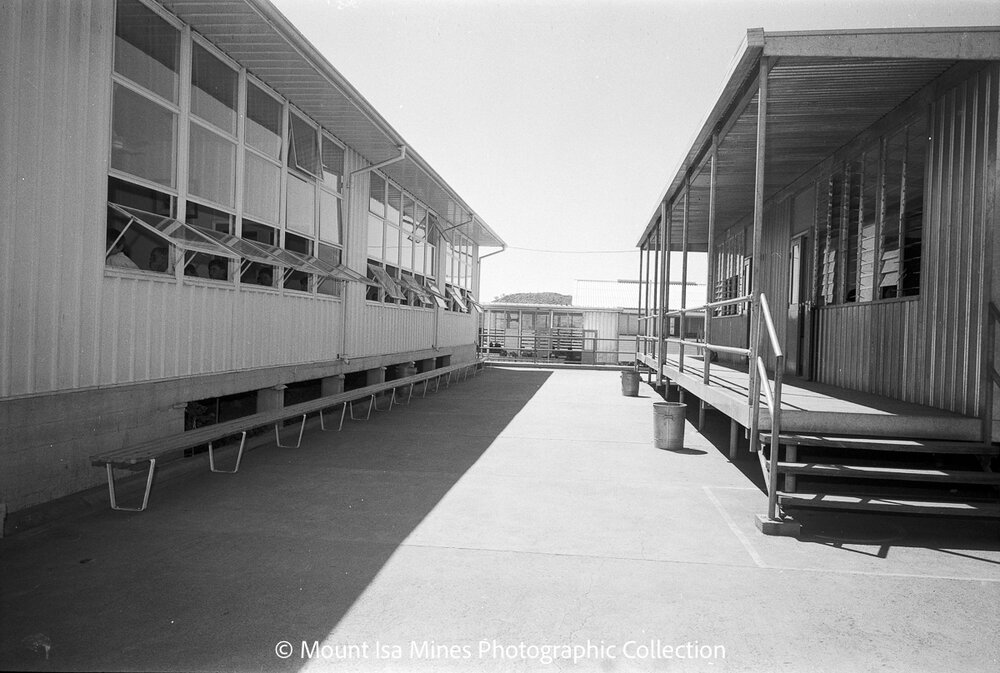 Mount Isa State High School, Parkside, March 1970