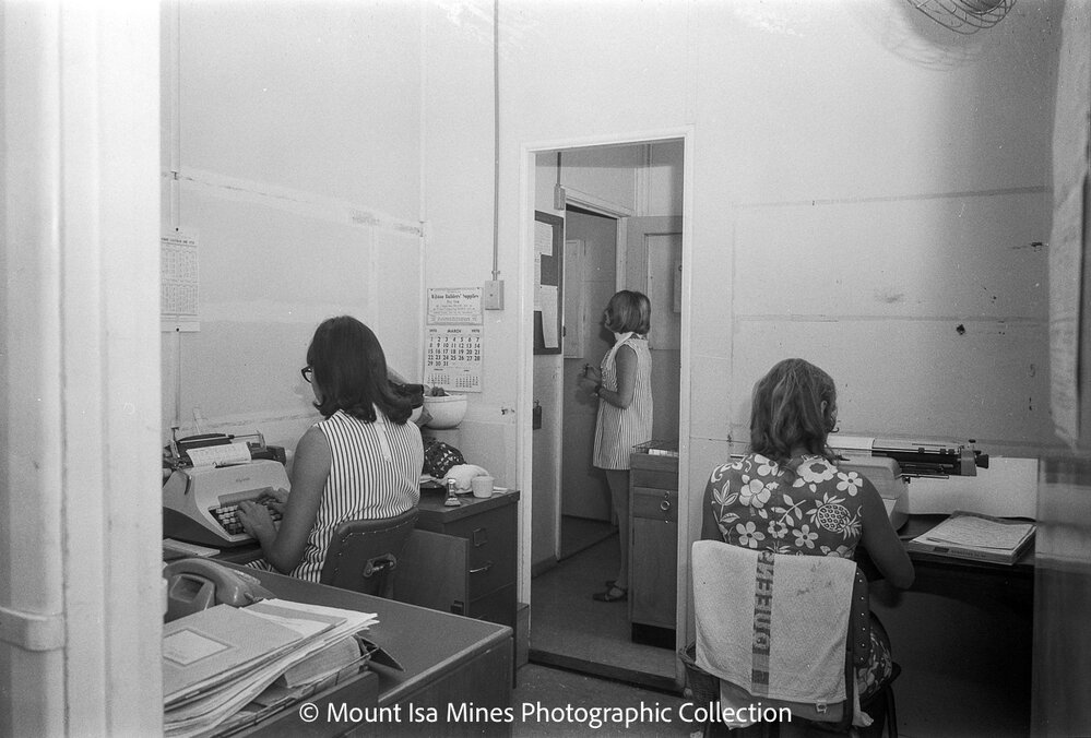 Mount Isa State High School, Parkside, March 1970