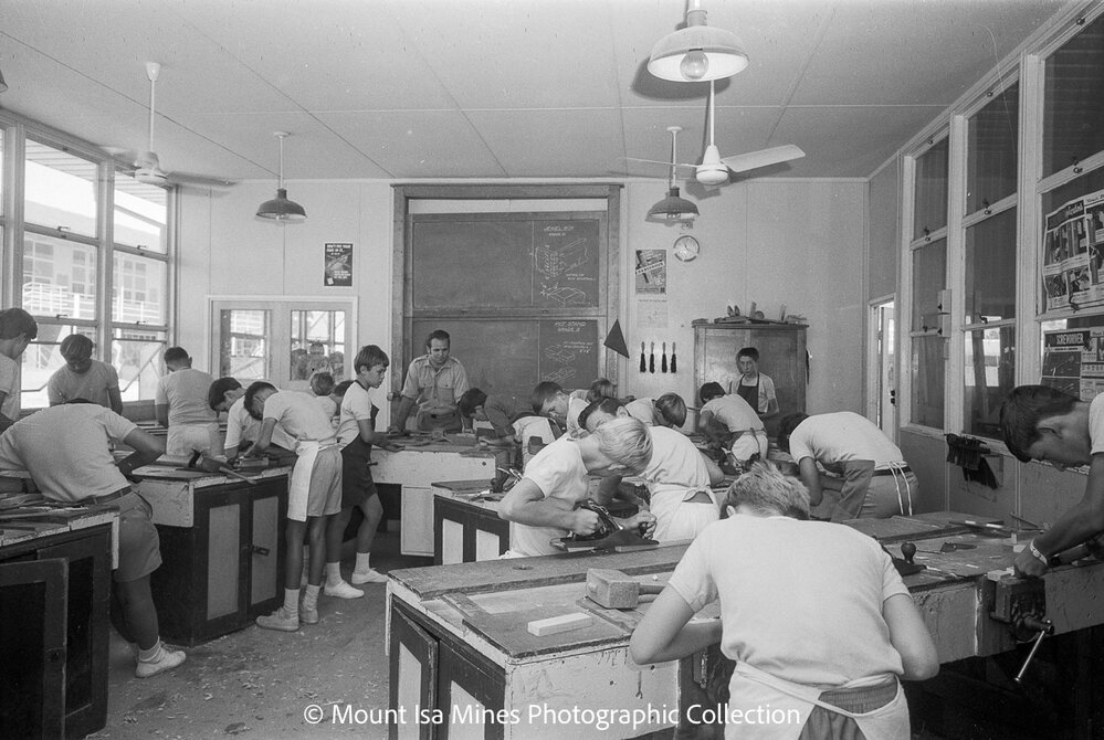 Mount Isa State High School, Parkside, March 1970