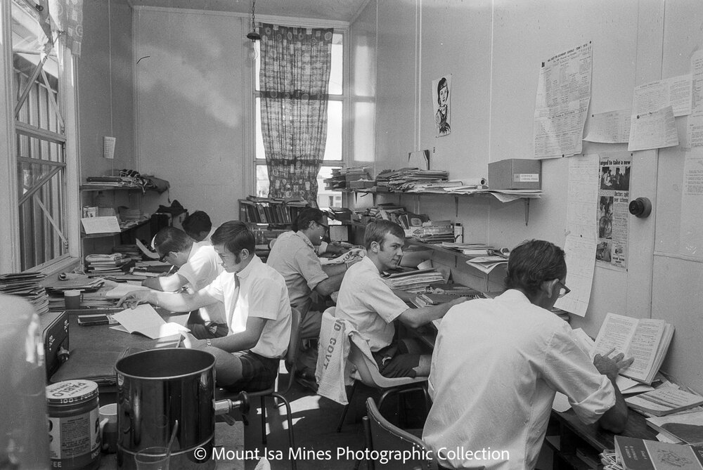 Mount Isa State High School, Parkside, March 1970