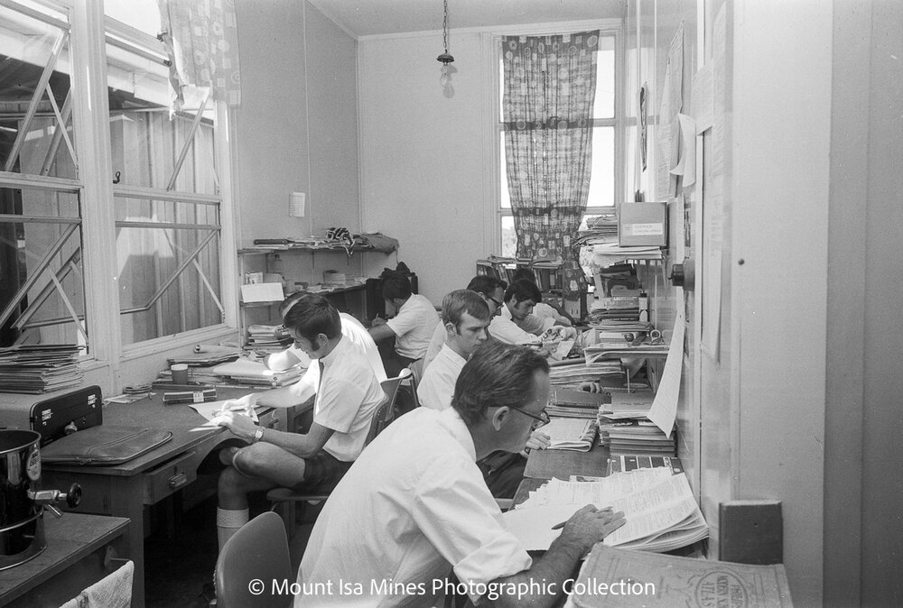 Mount Isa State High School, Parkside, March 1970