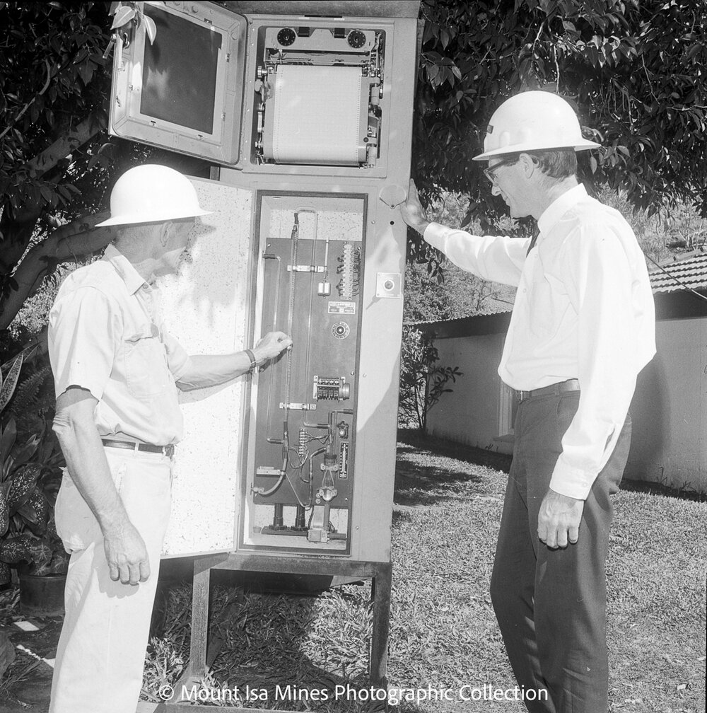 Air quality sampling and testing, March 1970