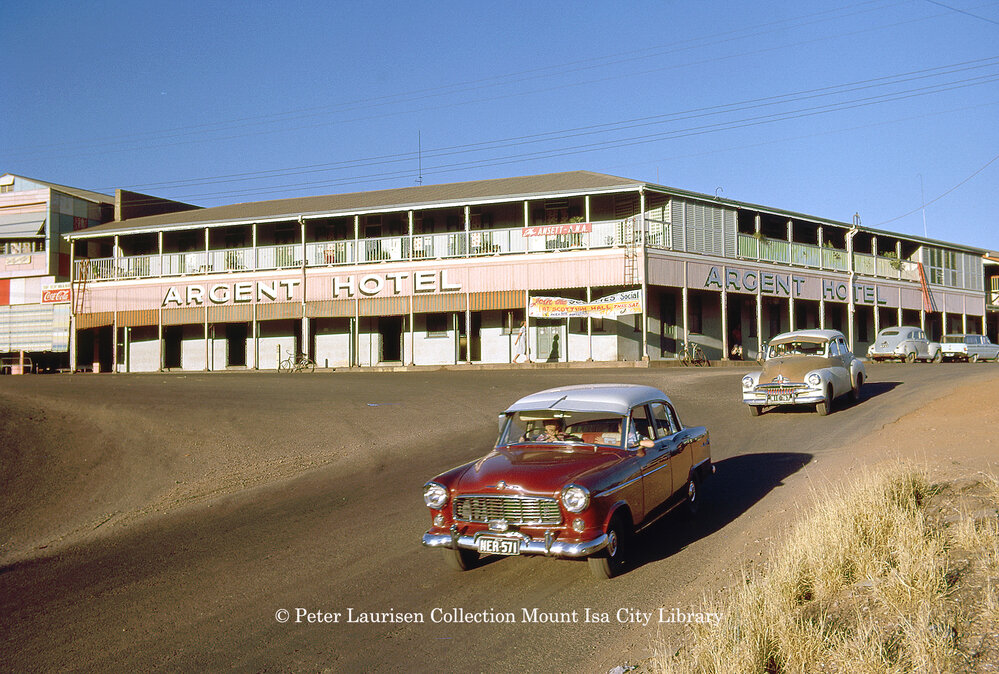 Argent Hotel, Mount Isa City, May 1962