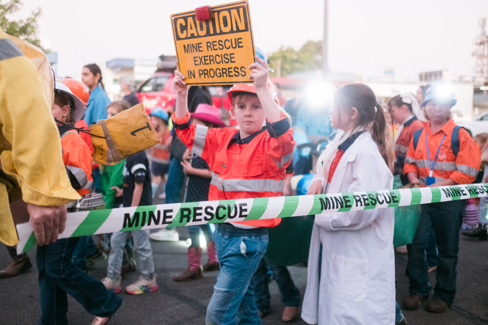 Barkly Highway State School at Street Parade, Isa Street Festival, August 2024