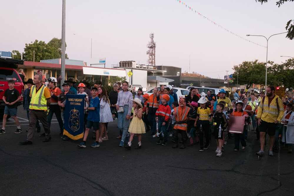Barkly Highway State School at Street Parade, Isa Street Festival, August 2024