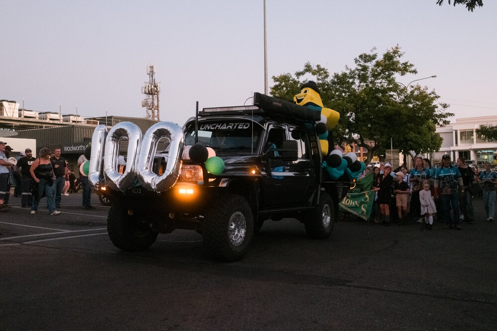 Mount Isa Central State School at Street Parade, Isa Street Festival, August 2024