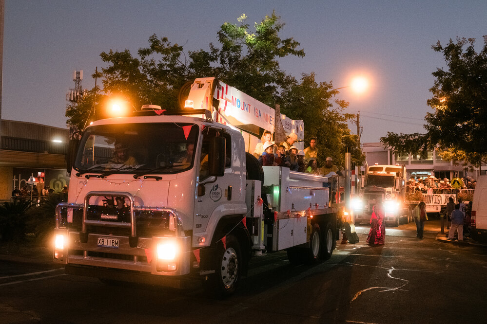 Ergon Energy at Street Parade, Isa Street Festival, August 2024