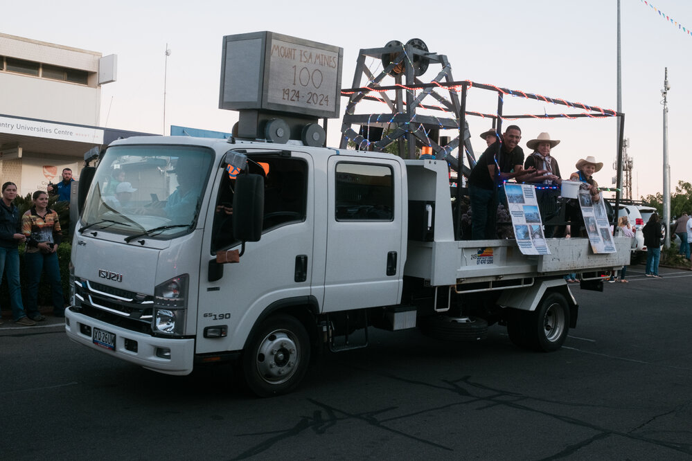 Mount Isa City Council at Street Parade, Isa Street Festival, August 2024