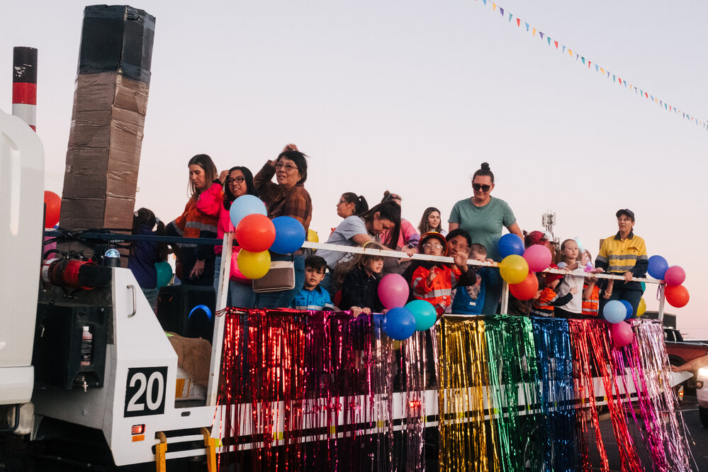 Eileen Fisher Memorial Kindergarten at Street Parade, Isa Street Festival, August 2024