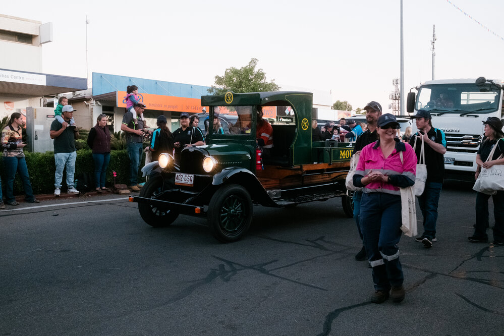 Mount Isa Mines at Street Parade, Isa Street Festival, August 2024