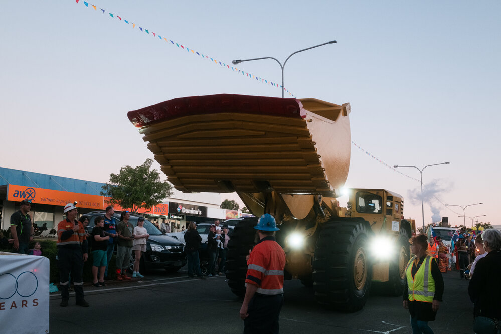 Mount Isa Mines at Street Parade, Isa Street Festival, August 2024