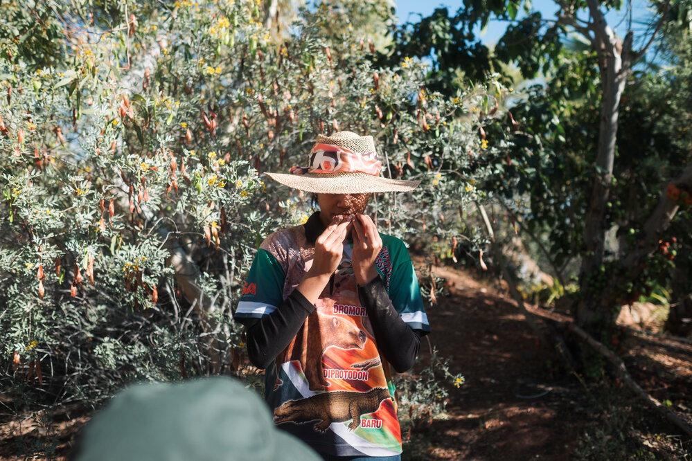 Bush tucker tour, Outback at Isa, August 2024