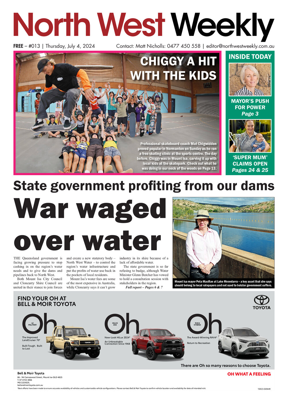 North West Weekly, Issue 013, 4 July 2024