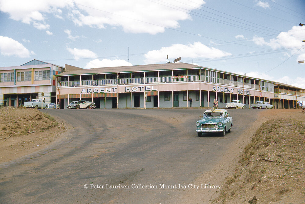 Argent Hotel, Mount Isa City, c.1959