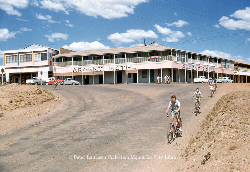 Argent Hotel, Mount Isa City, c.1956