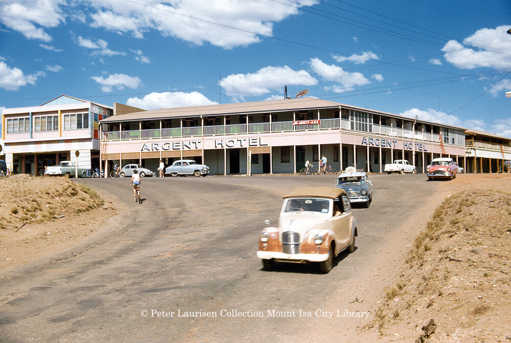 Argent Hotel, Mount Isa City, c.1959