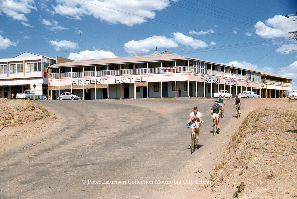 Argent Hotel, Mount Isa City, c.1956