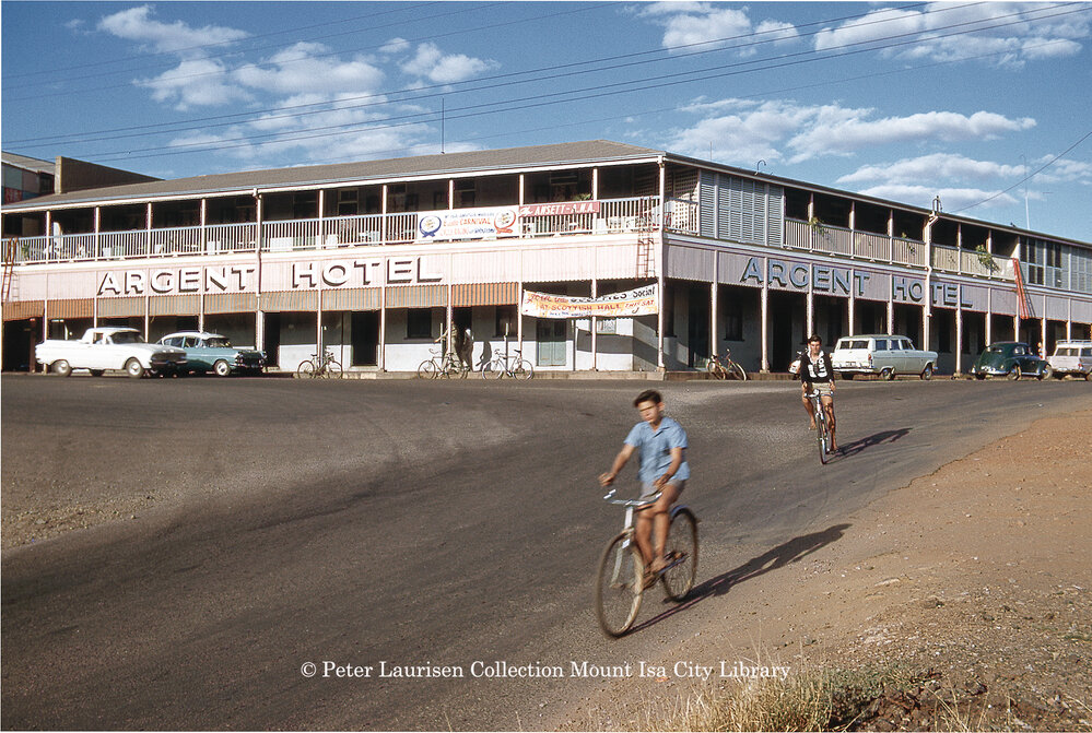 Argent Hotel, Mount Isa City, April 1962