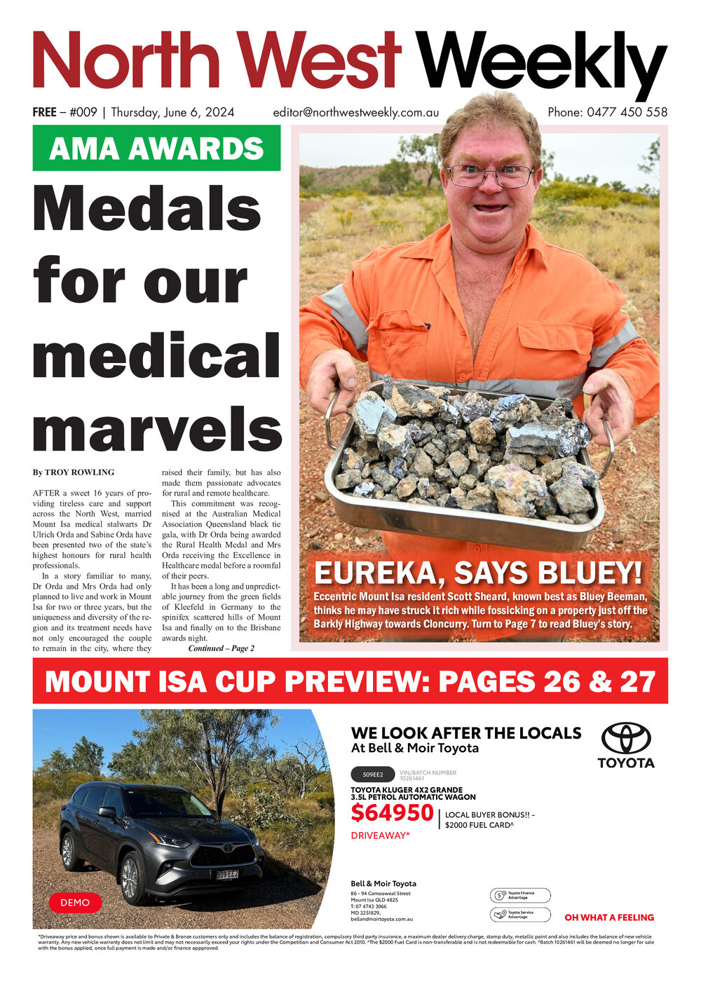 North West Weekly, Issue 009, 6 June 2024