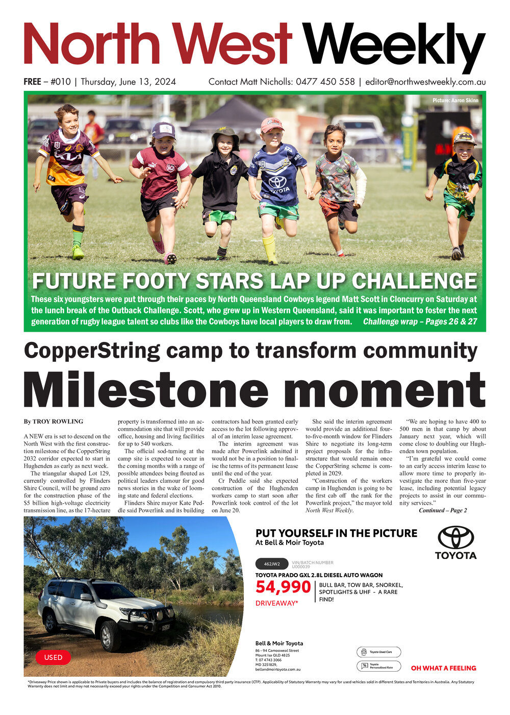 North West Weekly, Issue 010, 13 June 2024