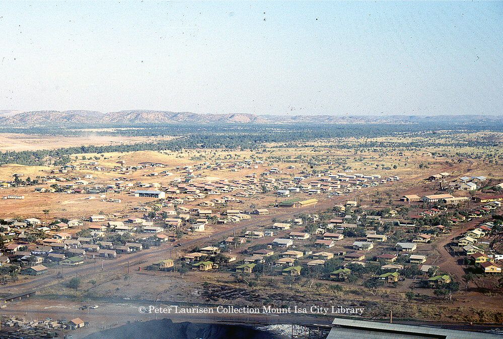 Parkside, September 1953
