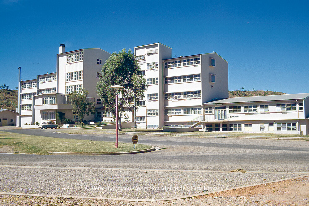 Mount Isa Base Hospital, Mornington, April 1962