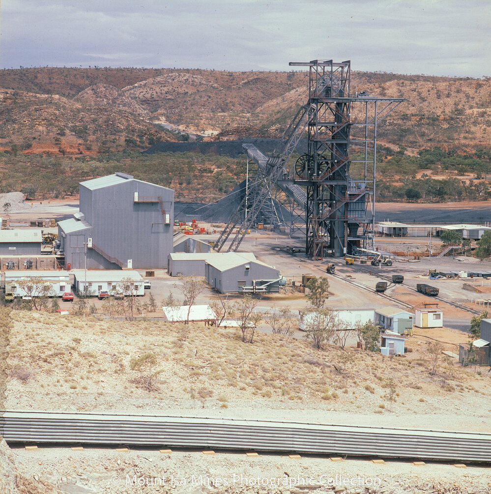Hilton Mine, January 1987