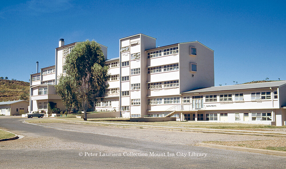 Mount Isa Base Hospital, Mornington, April 1962