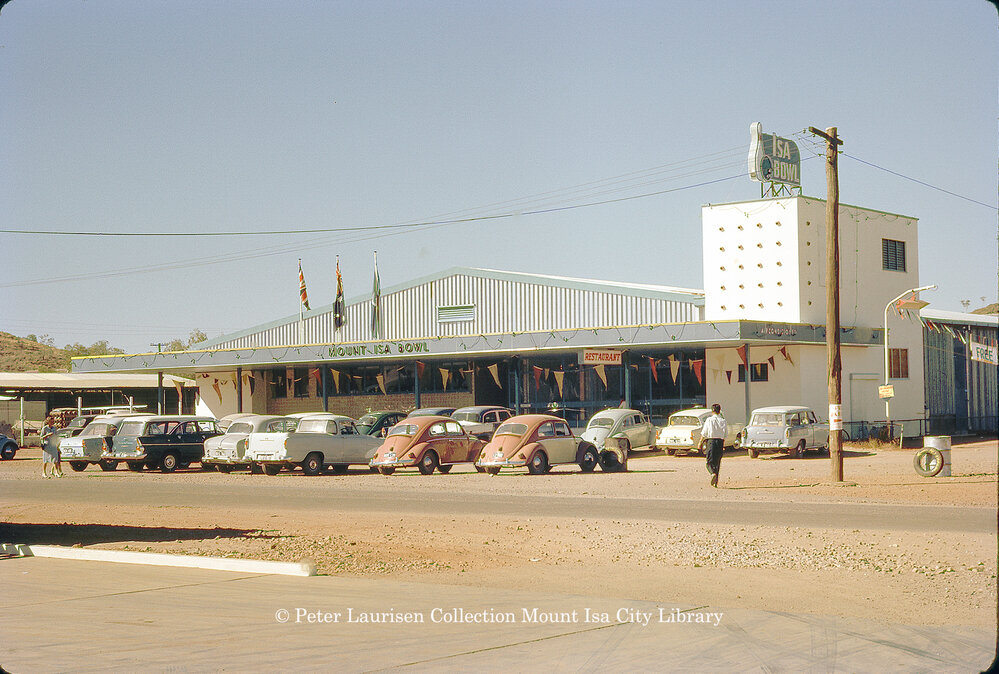 Mount Isa Bowl, Mornington, August 1962