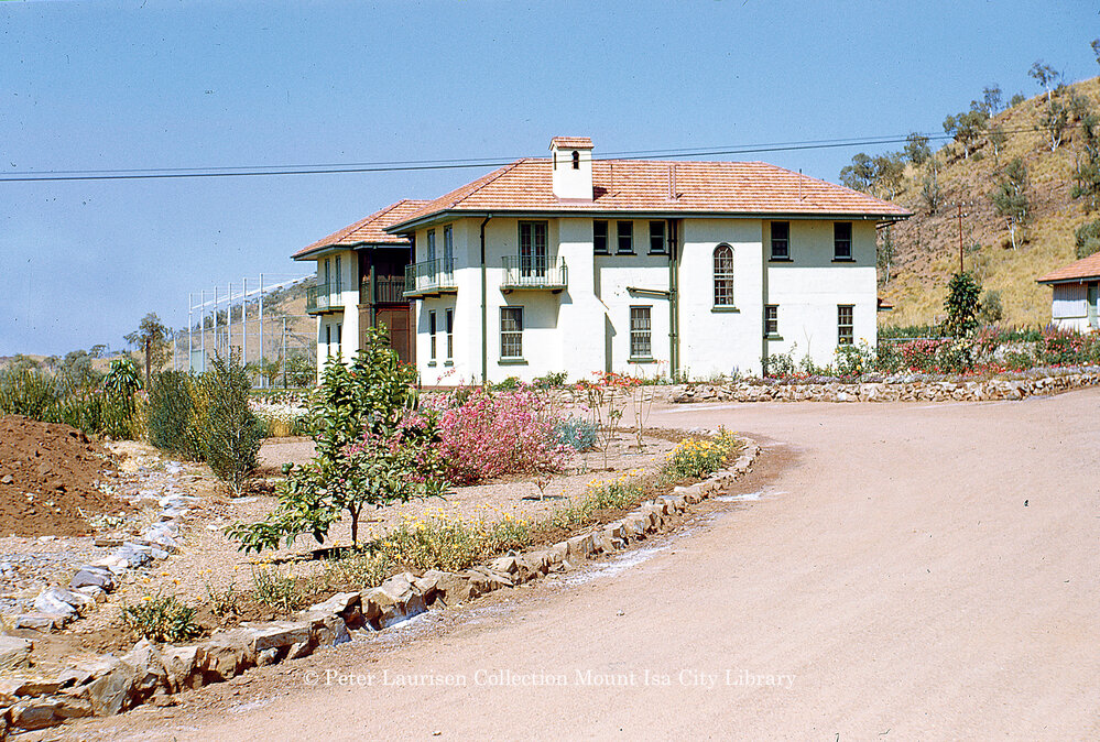 Mount Isa Mines executive residence Casa Grande, Mineside, August 1951