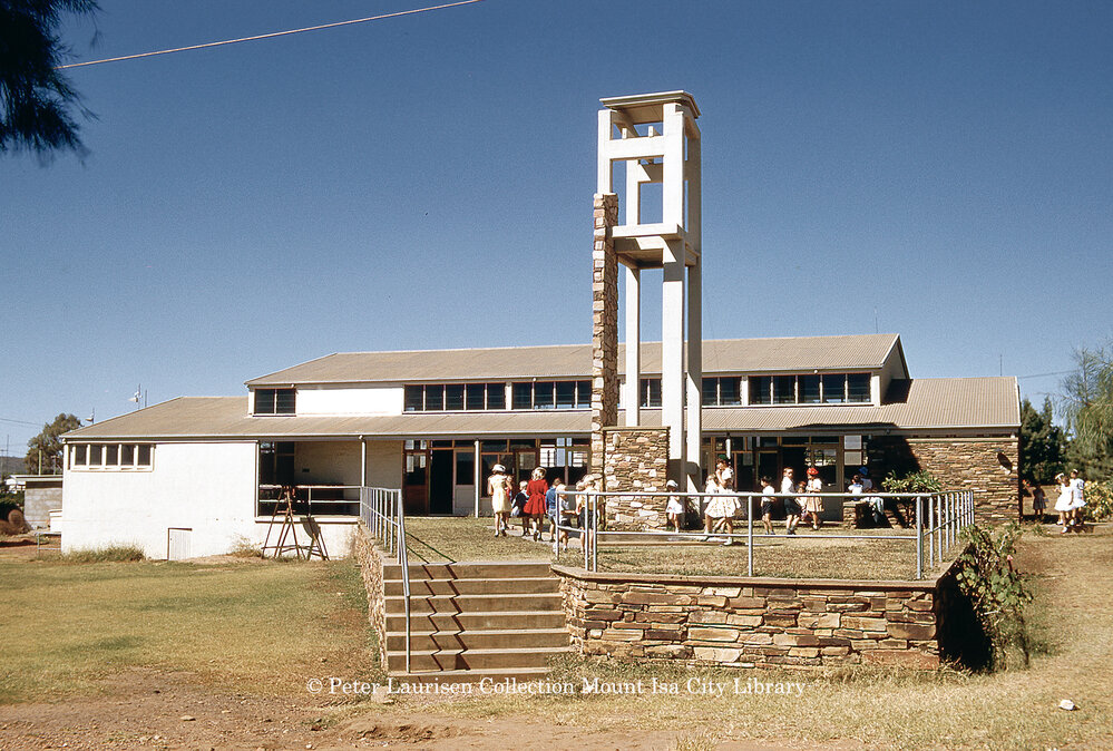 St James Church of England Anglican, Miles End, April 1962